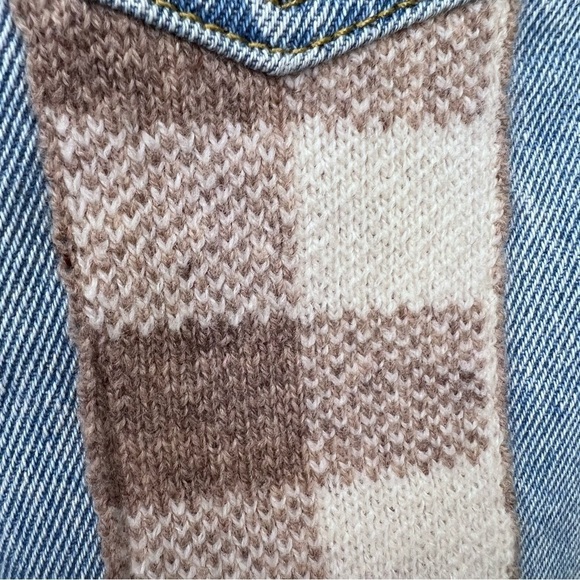 Still Here Tate High Rise Straight Leg Jeans in Vintage Blue Size 28 100% Cotton - Picture 11 of 15